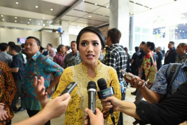 Anggota Komisi XI DPR RI Puteri Anetta Komarudin.