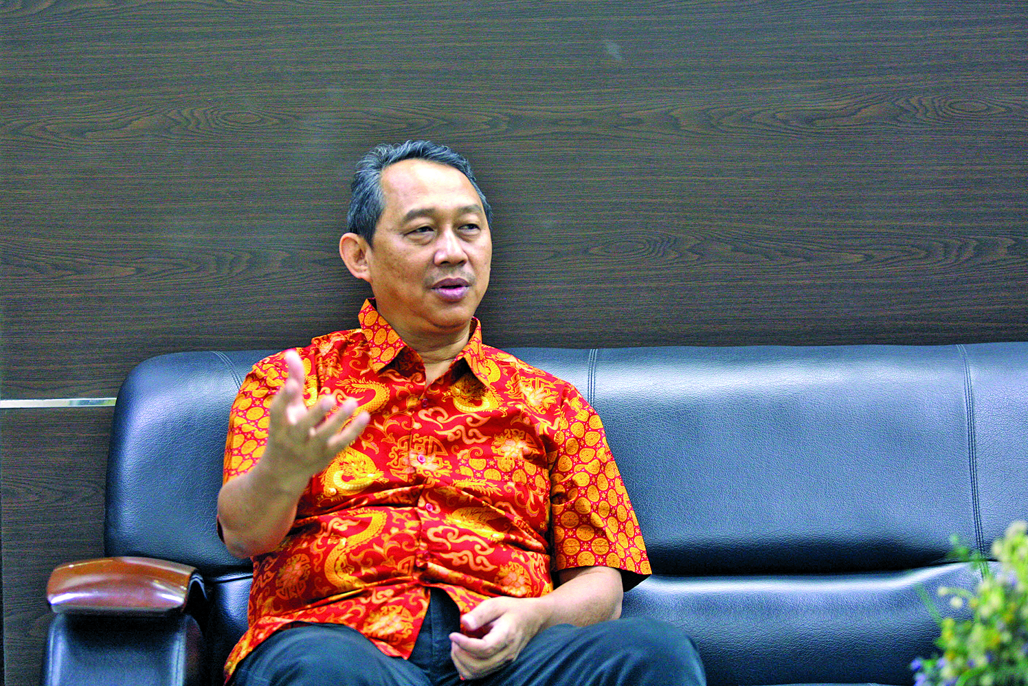 Pengamat transportasi Djoko Setijowarno