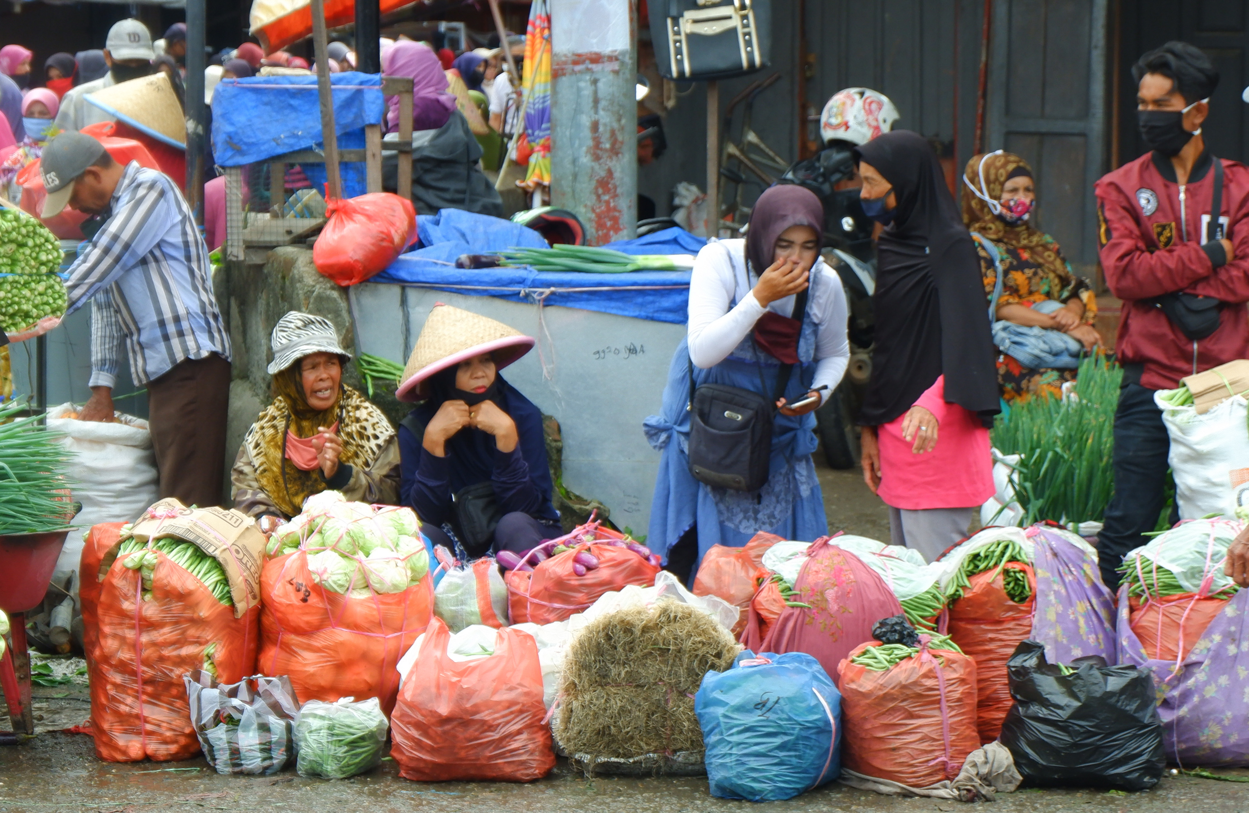 Pemprov Babel akan menata pasar untuk mencegah penyebaran Covid-19.