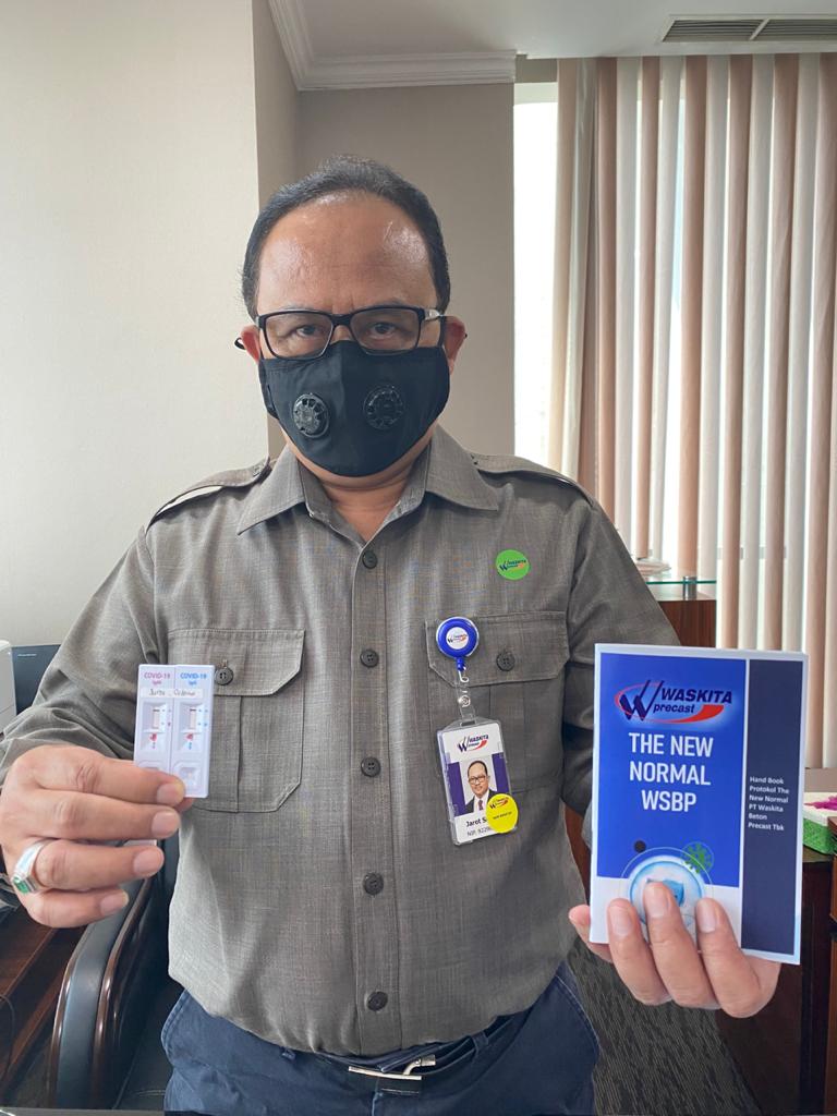 Protokol kesehatan kenormalan baru di WSBP.