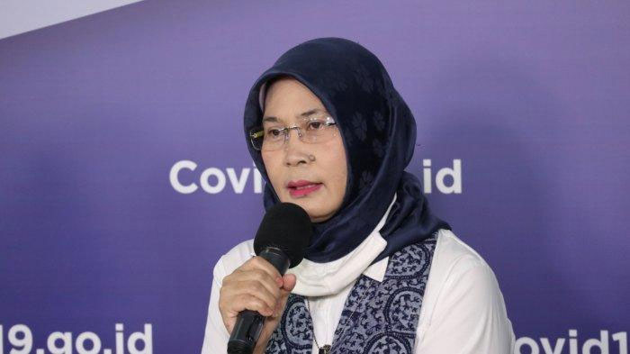  Direktur Pengawasan Pangan Olahan Risiko Sedang dan Rendah Badan POM, Emma Setyawati, 