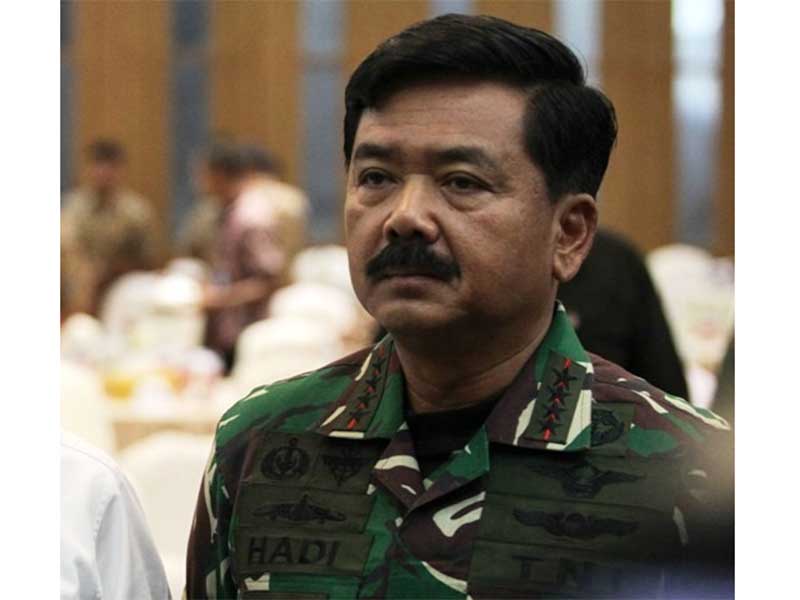 Panglima TNI Marsekal Hadi Tjahjanto