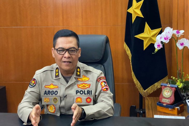 Kepala Divisi Humas Polri Irjen Argo Yuwono 