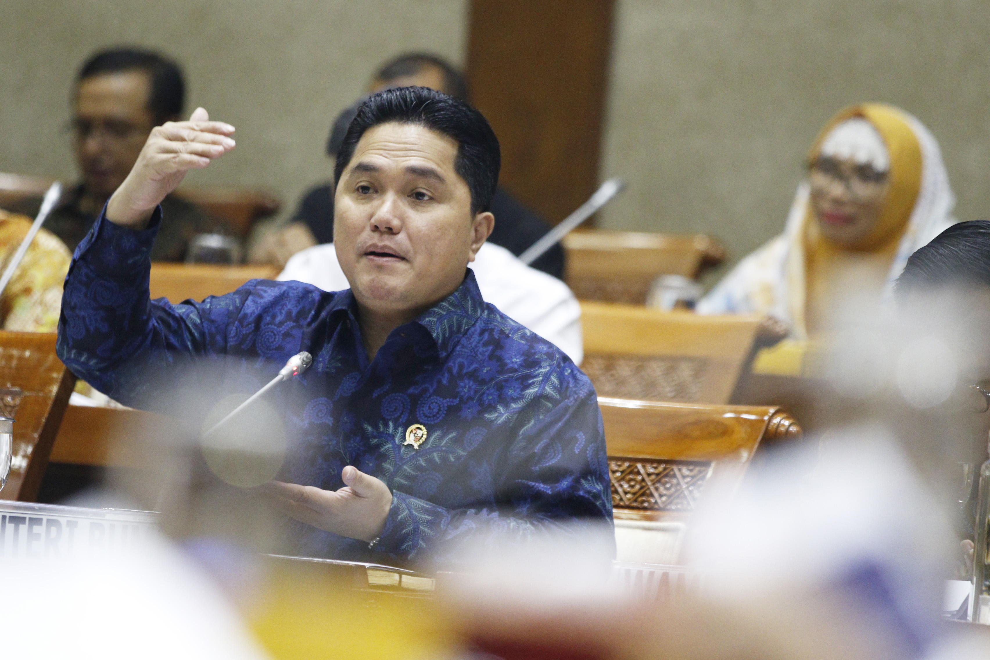 Menteri BUMN Erick Thohir