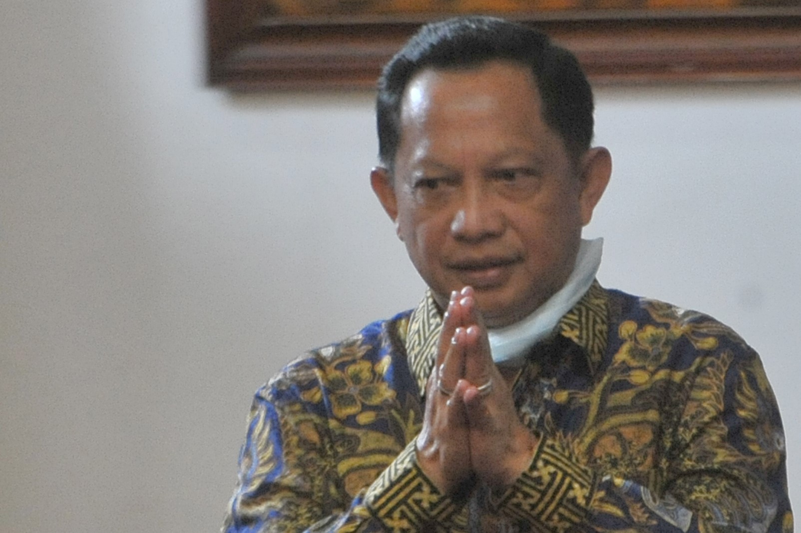 Menteri Dalam Negeri (Mendagri) Tito Karnavian 