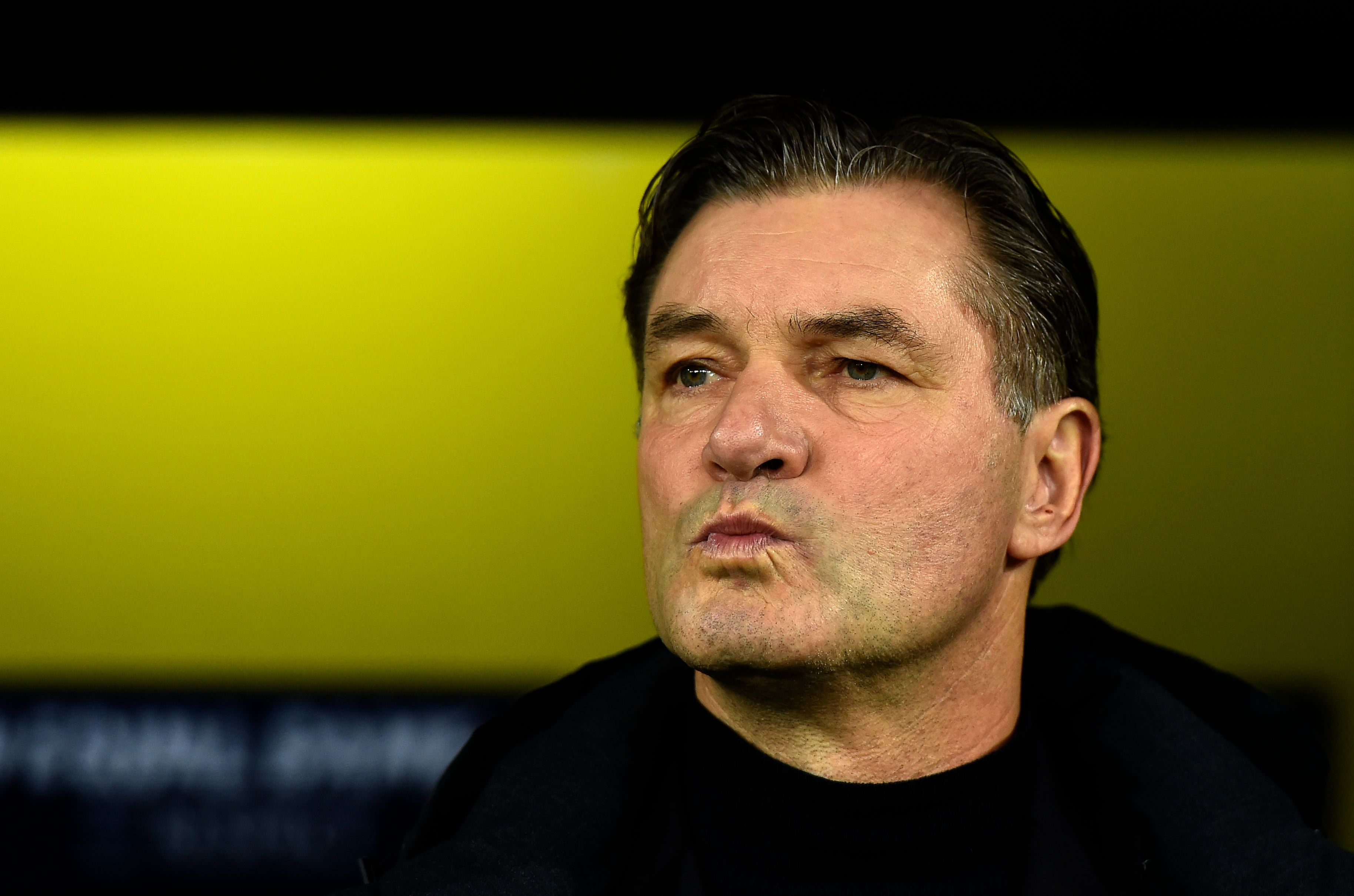 Director of Sport Borussia Dortmund Michael Zorc