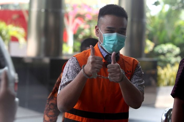 Menantu Mantan Sekretaris Mahkahamah Agung (MA) Nurhadi, Rezky Hebriyono  