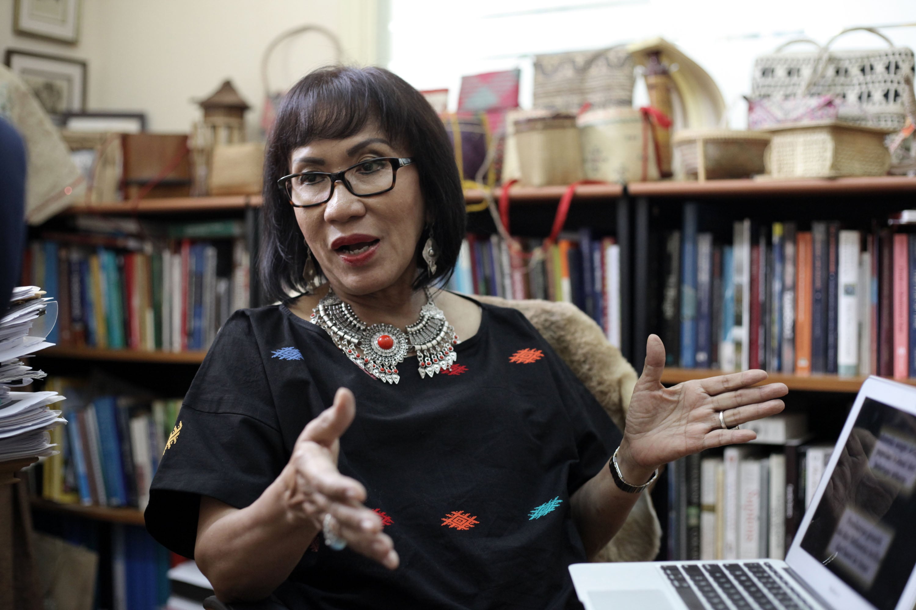 Wakil Kepala Lembaga Eijkman, Prof. dr. Herawati Sudoyo