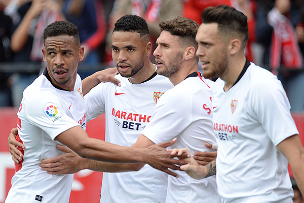 Para pesepak bola Sevilla