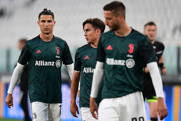 Para pesepak bola Juvestus