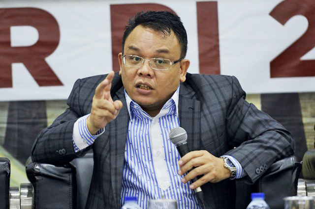 Wakil Ketua Mahkamah Kehormatan Dewan (MKD) DPR RI Saleh Partaonan Daulay.