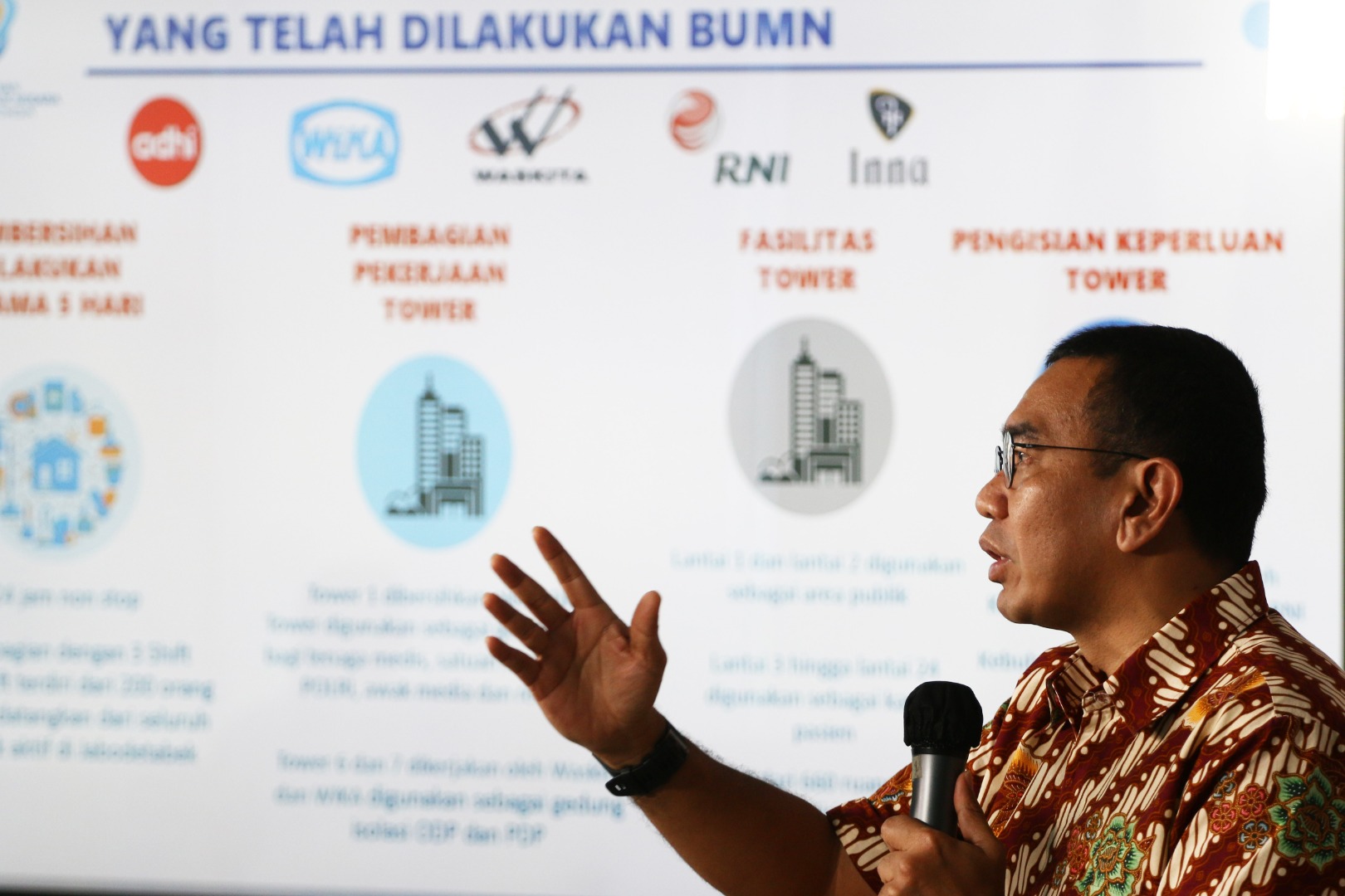  Staf Khusus Menteri BUMN Arya Mahendra Sinulingga