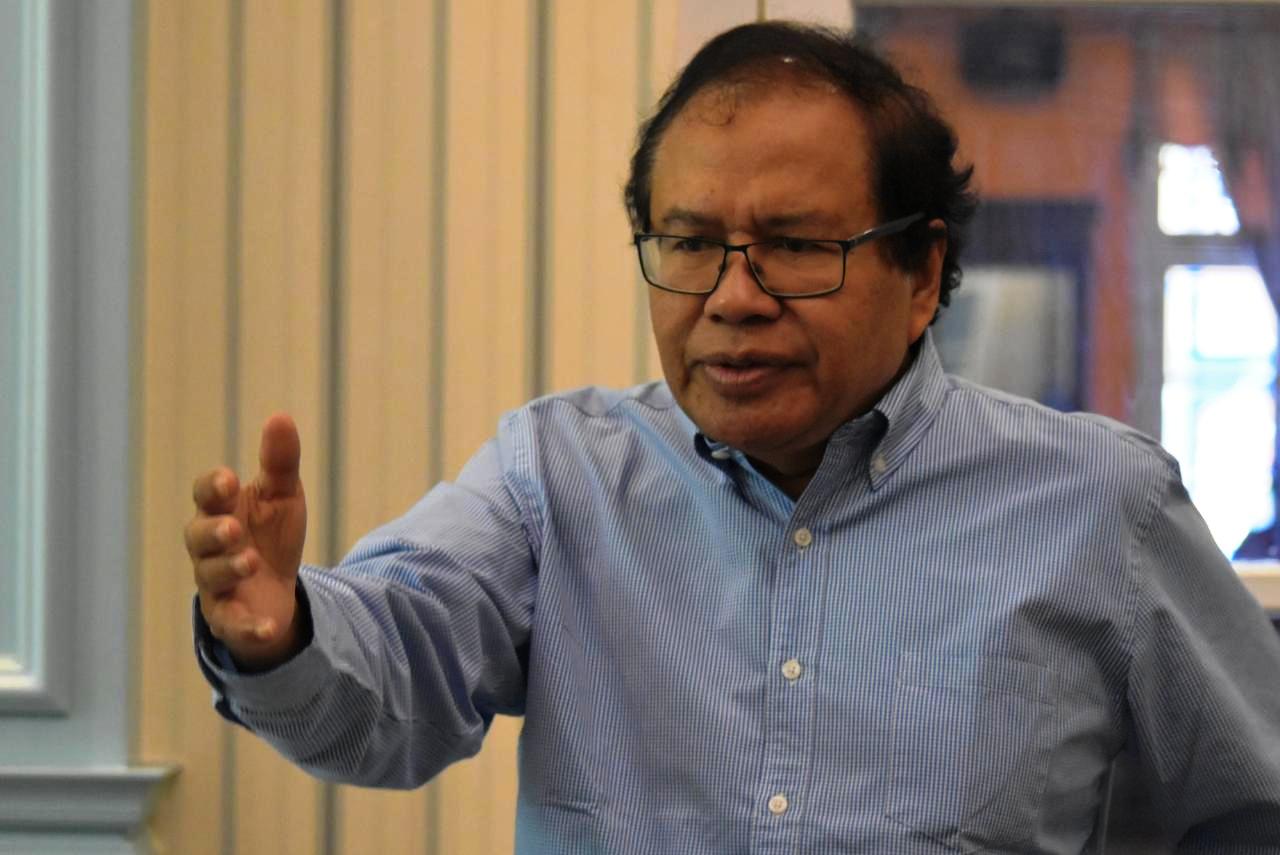 Mantan Menteri Koordinator Kemaritiman dan Investasi Rizal Ramli