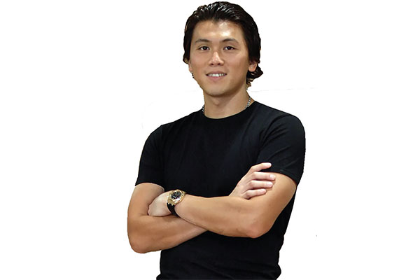 Pengusaha muda Reino Barack