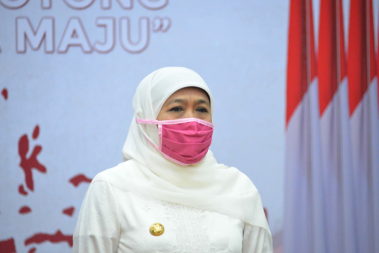 Gubernur Jawa Timur Khofifah Indar Parawansa