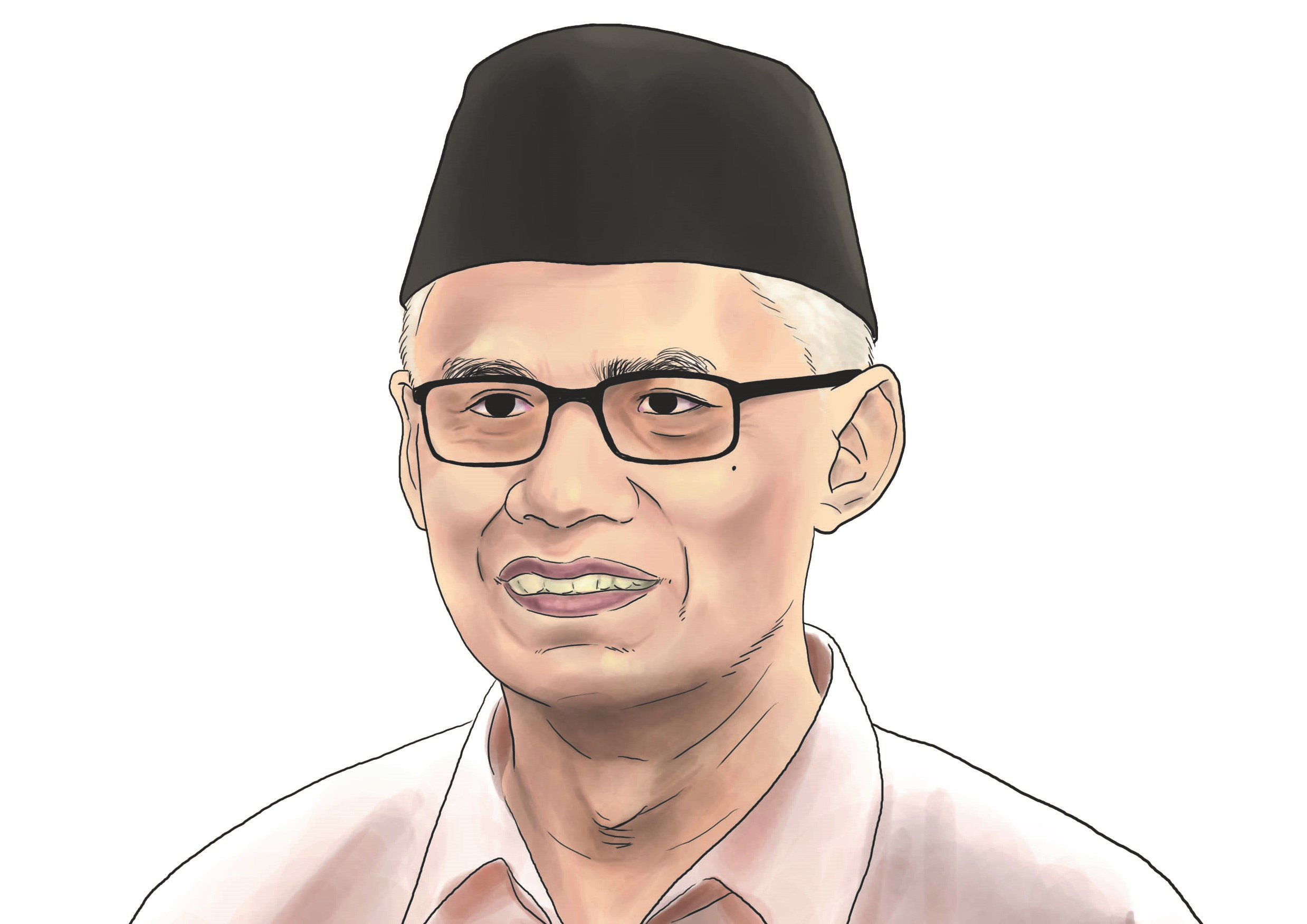 Ketum PP Muhammadiyah Haedar Nashir