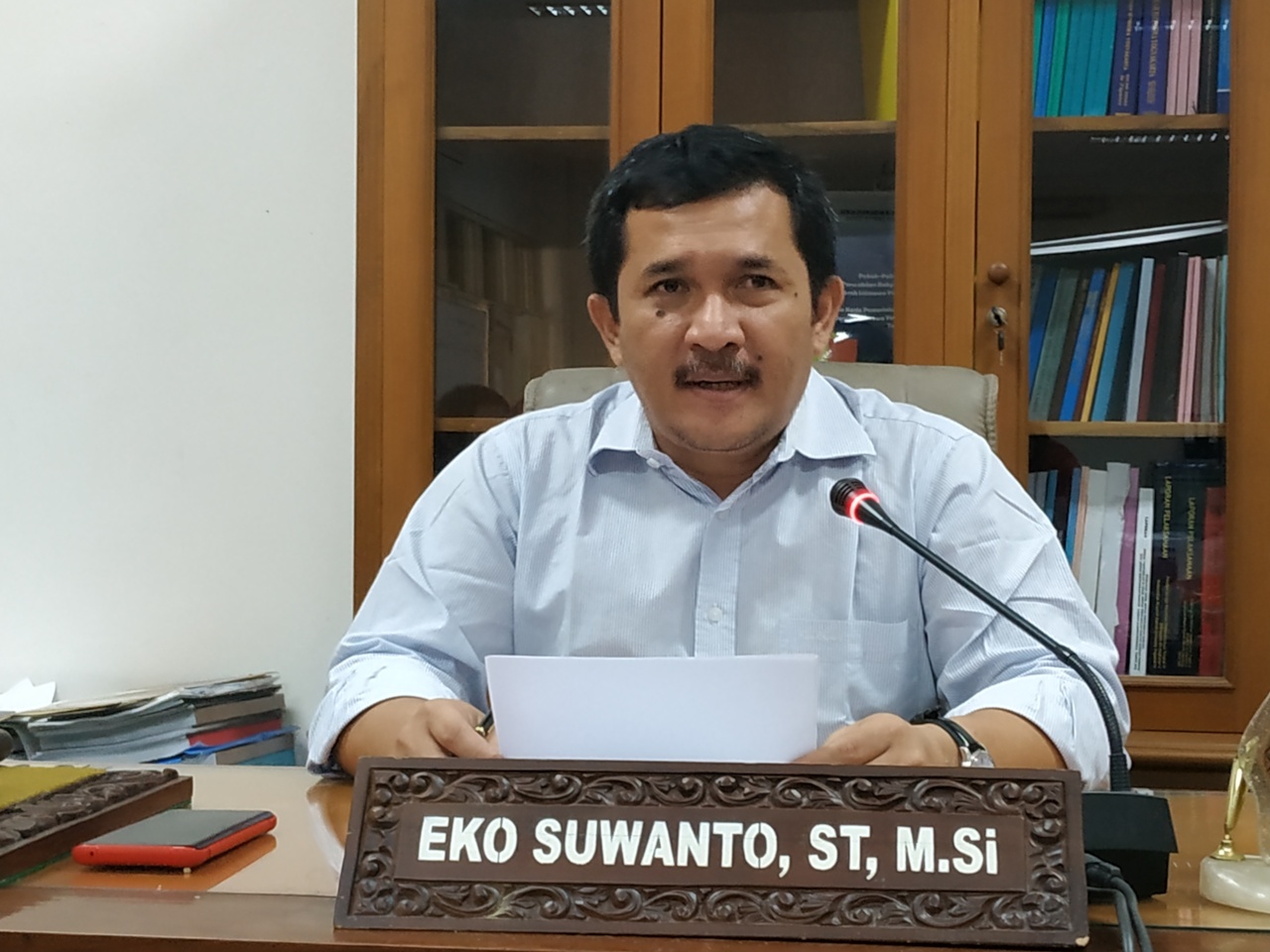 Ketua Komisi A DPRD DIY Eko Suwanto