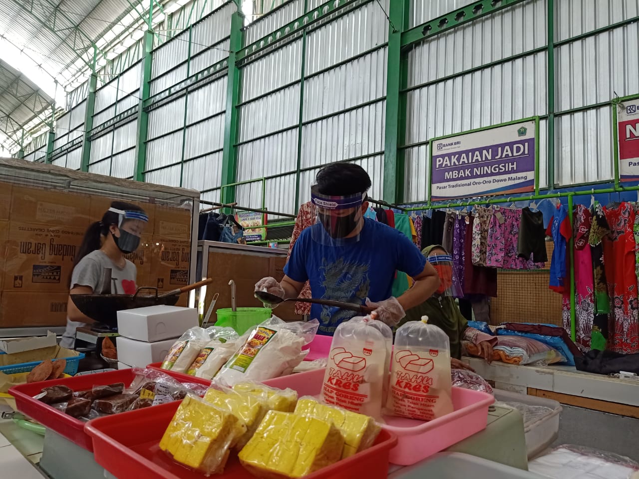 Pasar Oro-Oro Dowo Kota Malang