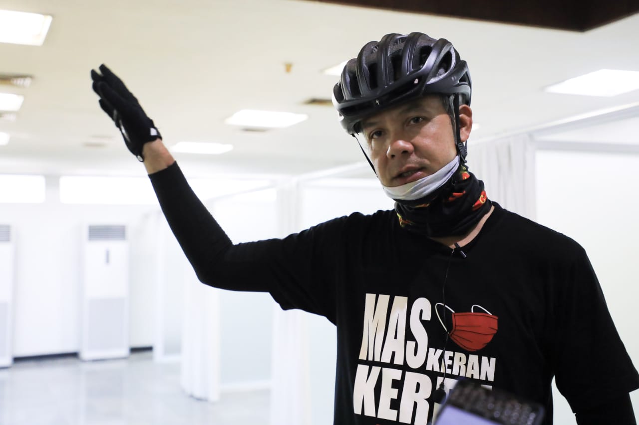 Gubernur Jawa Tengah Ganjar Pranowo