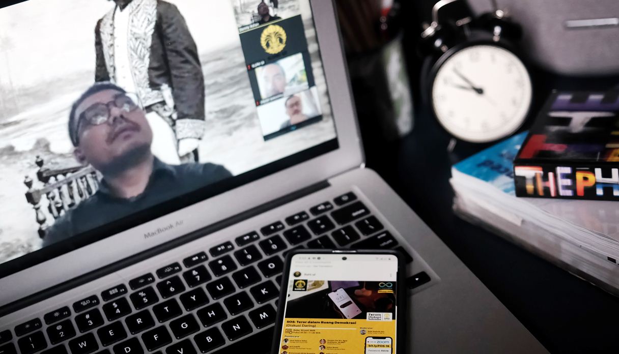 Tenaga Ahli Utama Kantor Staf Presiden (KSP) Donny Gahral Adian.