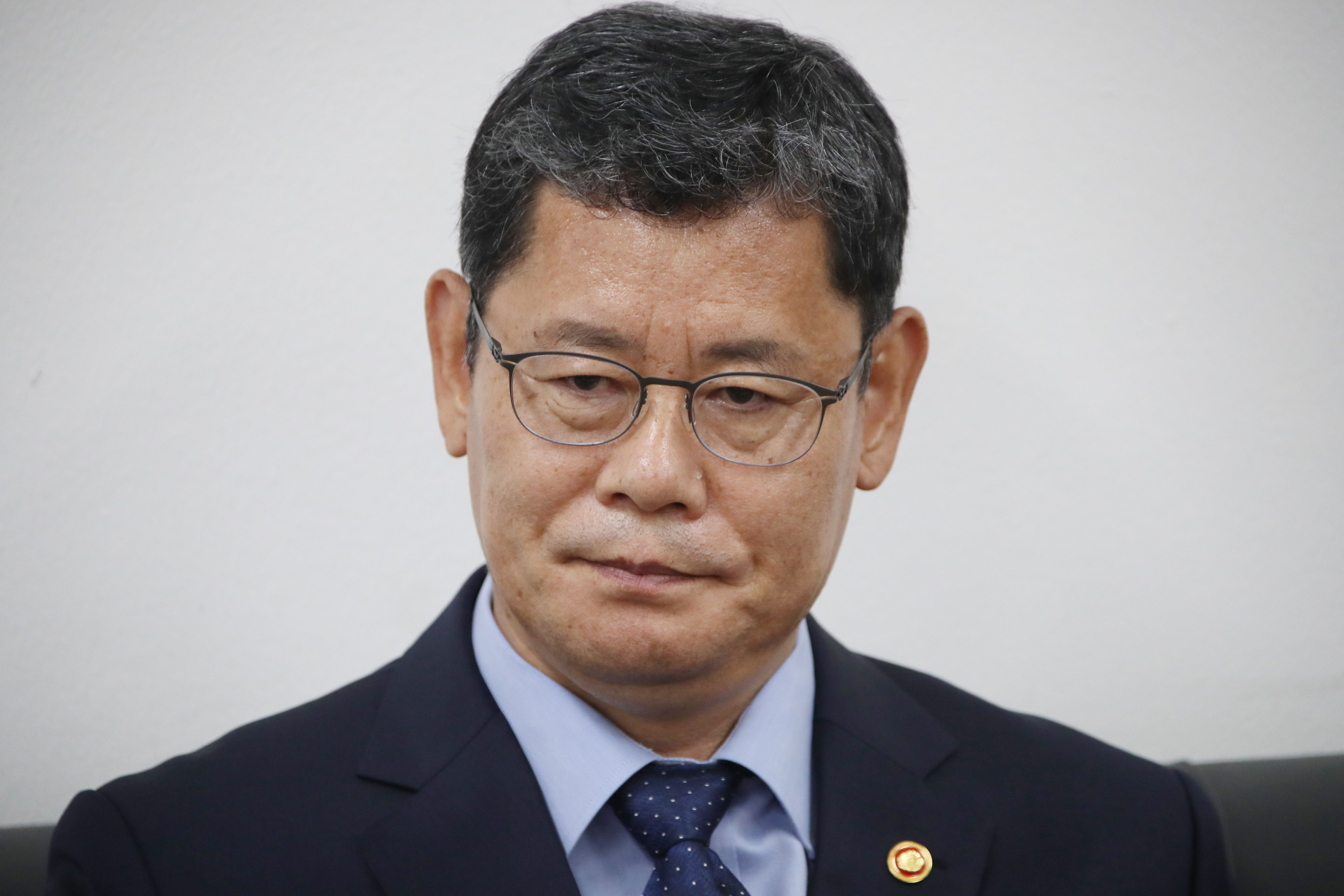 Menteri Unifikasi Korea Selatan Kim Yeon-chul 