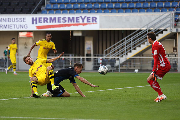 Borussia Dortmund vs  SC Paderborn