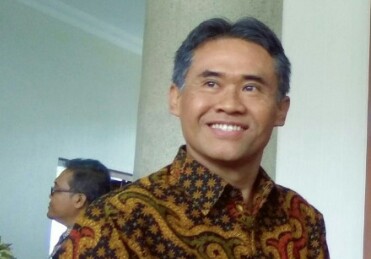 Rektor Universitas Gadjah Mada, Panut Mulyono 