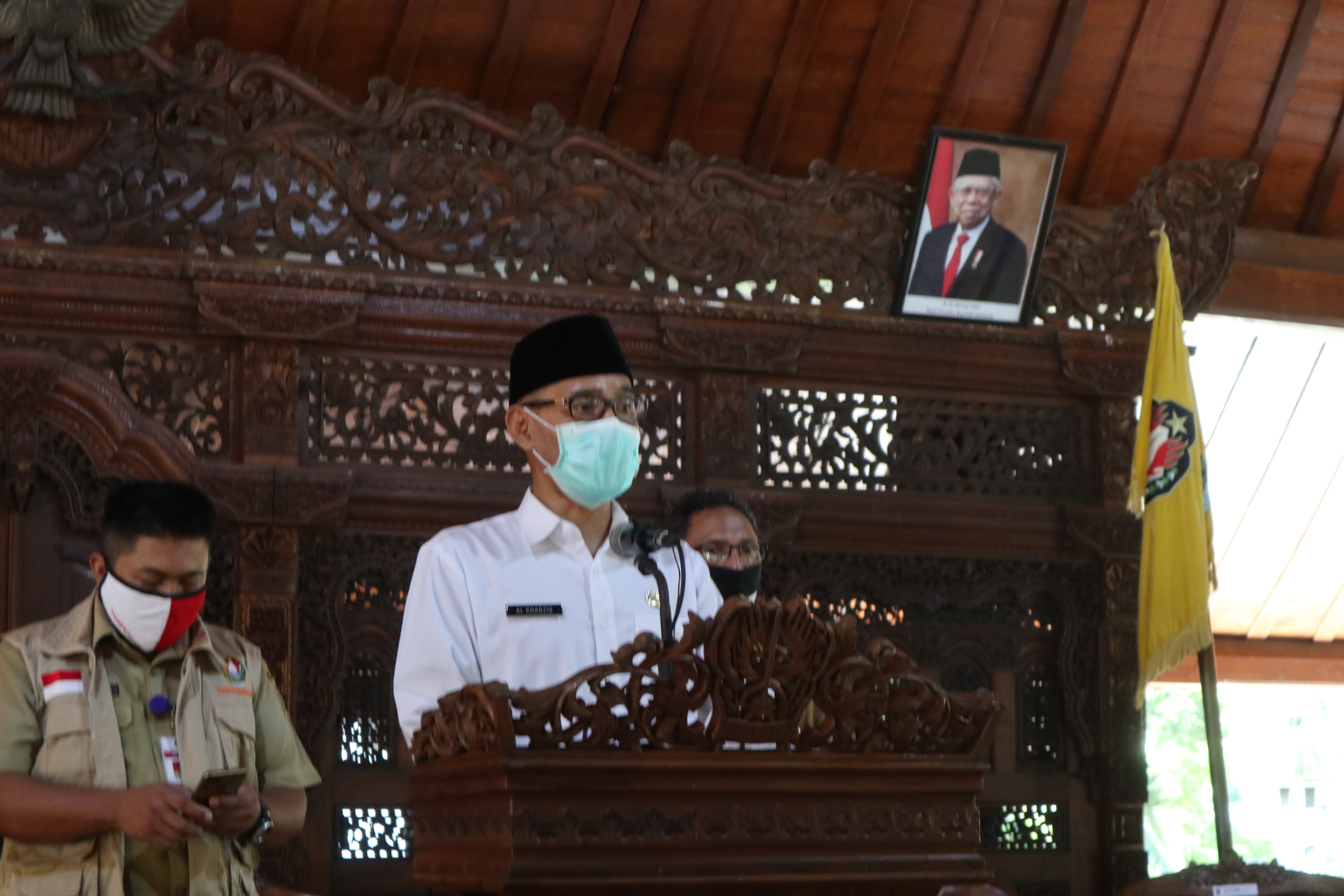 Bupati Temanggung, Jawa Tengah M Al Khadziq 