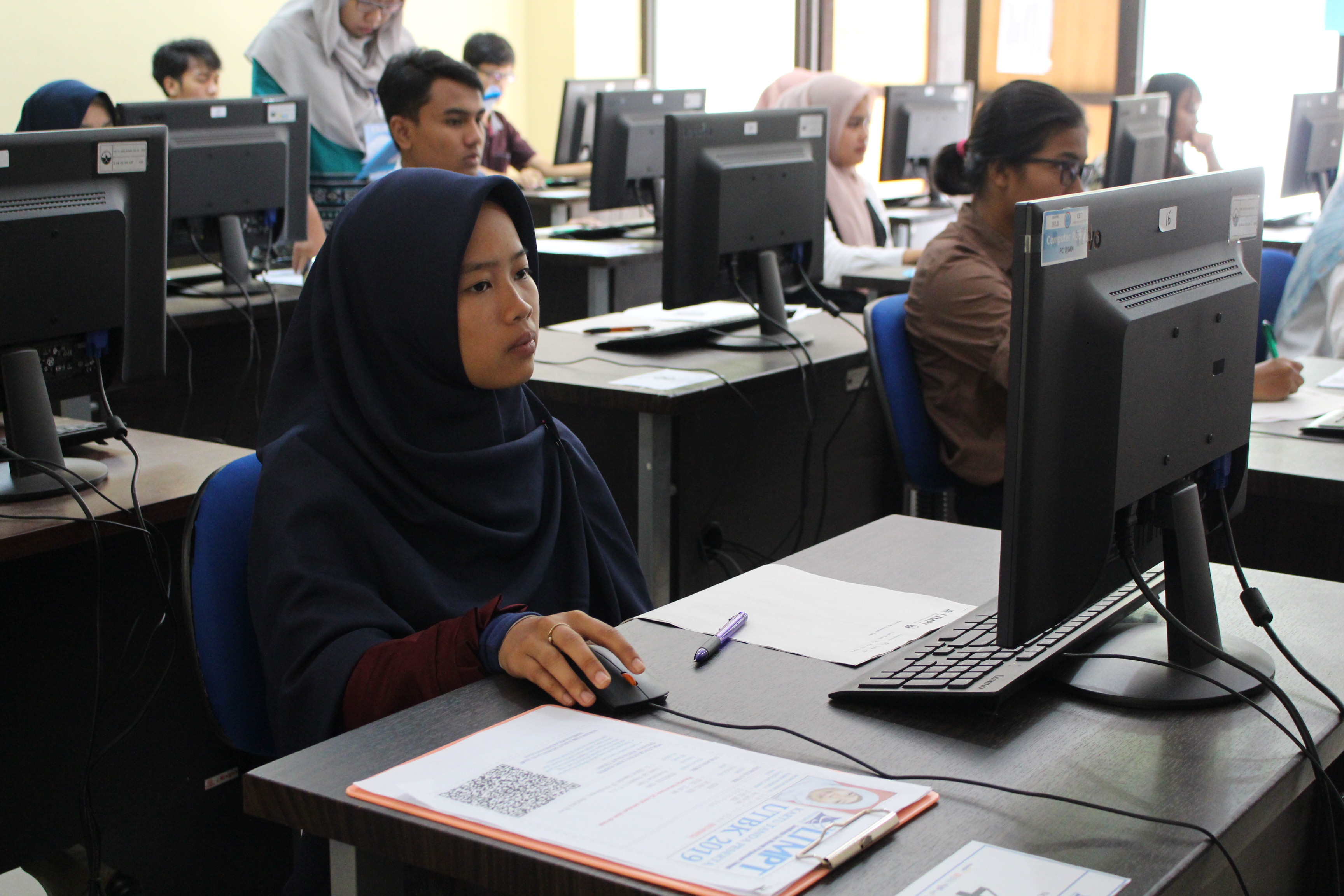 UTBK di Universitas Tidar Magelang