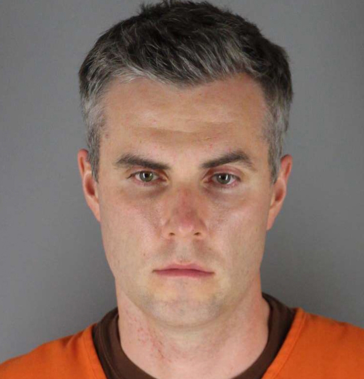 Thomas Lane, salah satu polisi yang terlibat dalam pembunuhan George Floyd di Minnesota, Mei lalu