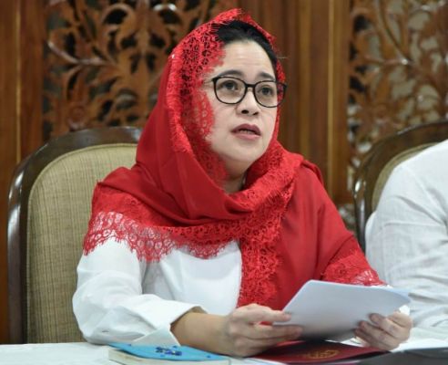 Ketua DPR RI DR (HC) Puan Maharani.