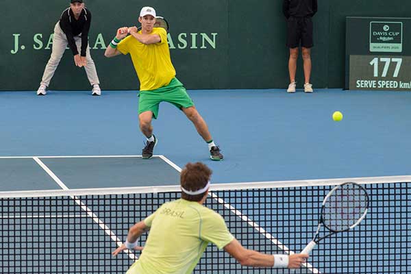 Final Piala Davis Ditunda hingga 2021