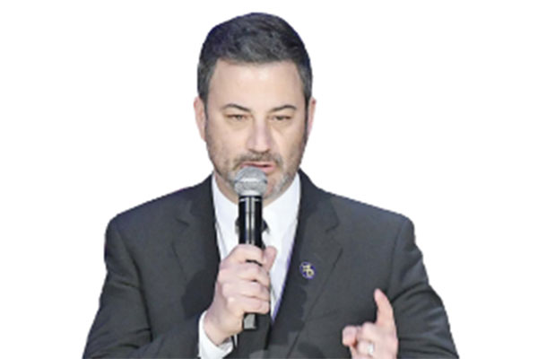 Presenter  Jimmy Kimme