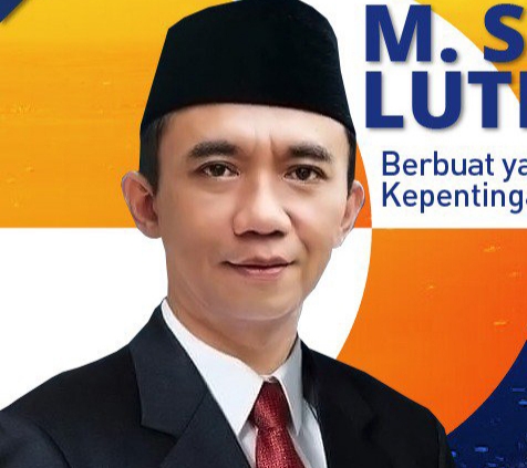 Anggota Komisi II DPRdari Fraksi NasDem Syamsul Luthfi