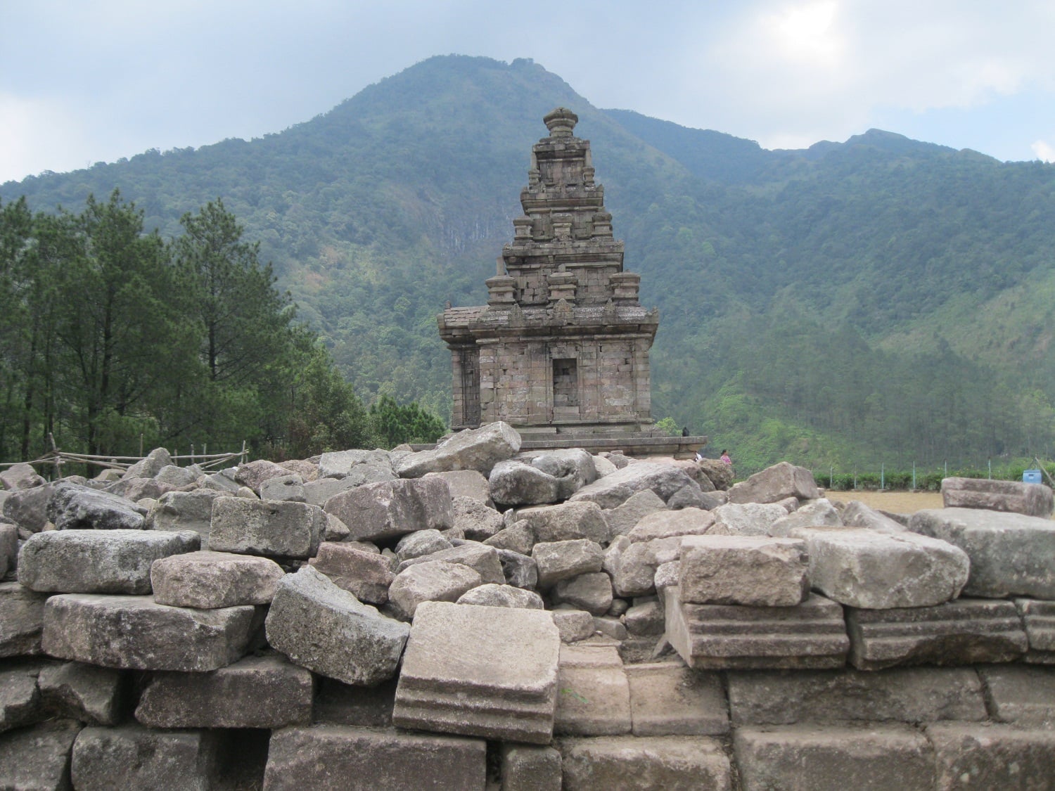 Candi Gedongsongo, Kabupaten Semarang, Jawa Tengah 