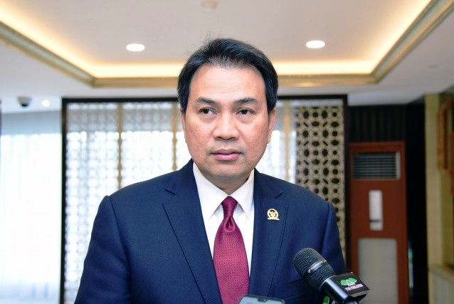  Wakil Ketua DPR RI M. Azis Syamsuddin.