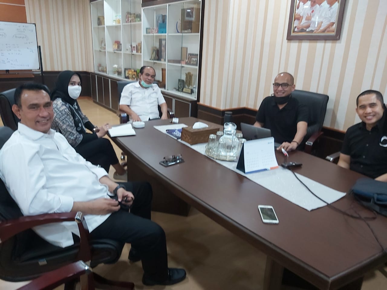 Apjati dan Kemendes jalin kerjasama pemberdayaan desa melalui pekerja migran.