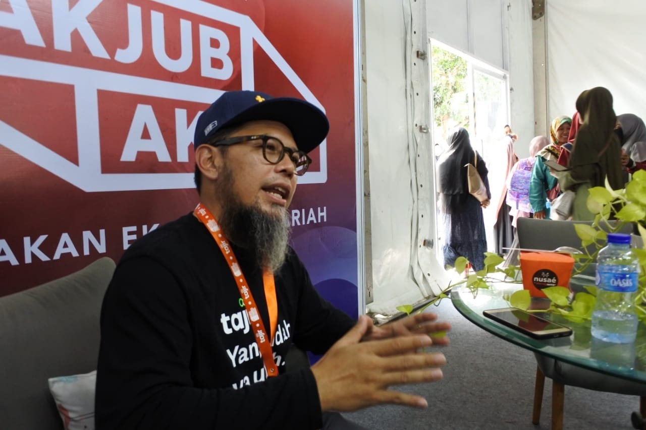 Tito Maulana, Co-Founder Tajir & Ketua Komite Tetap Bidang Keuangan Kadin DKI Jakarta.