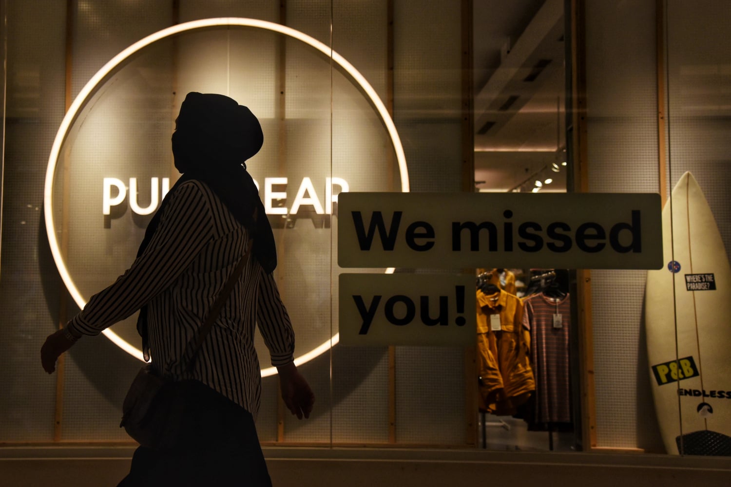 Ilustrasi kenormalan baru