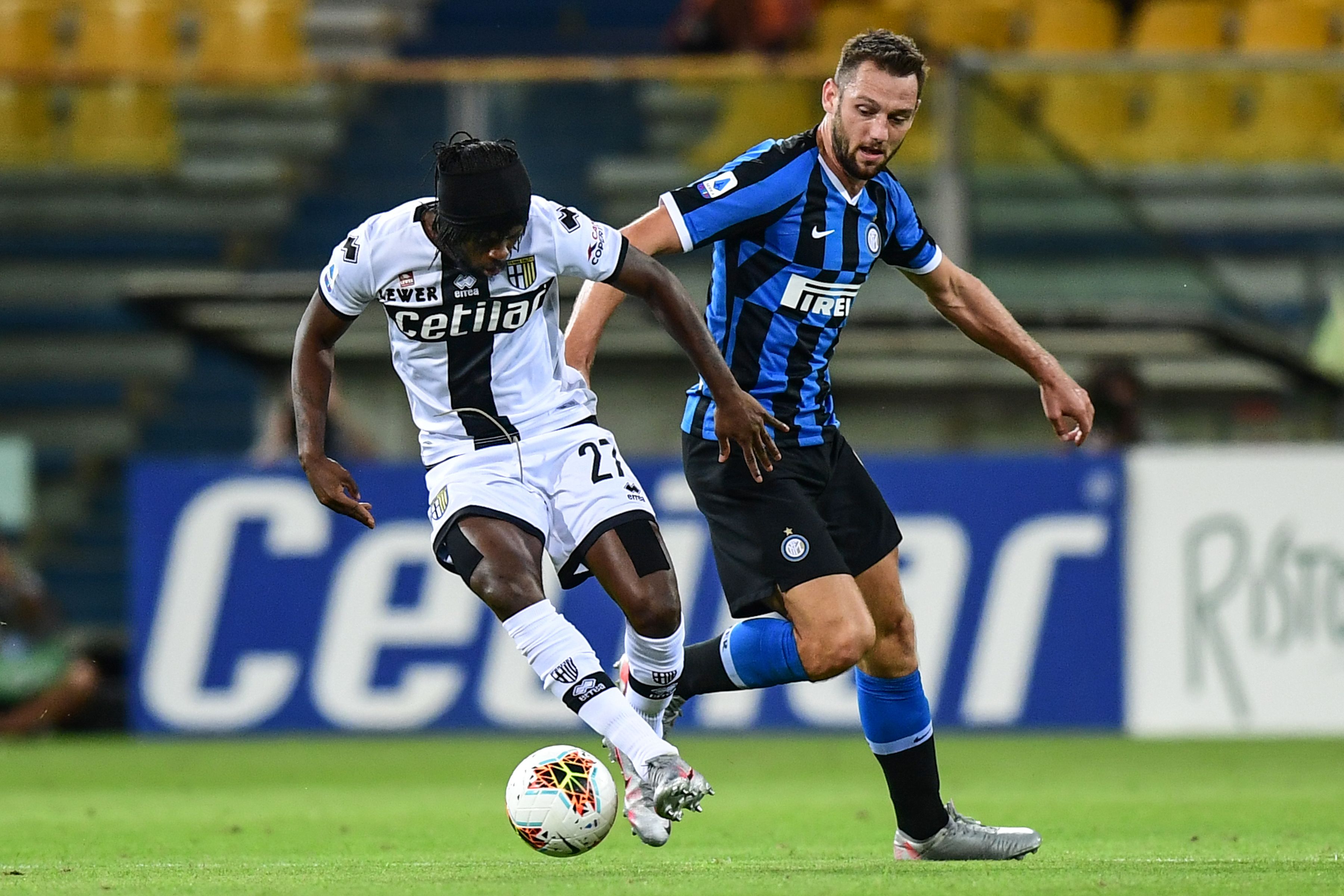 Kemenangan Inter Milan atas Parma Diwarnai Kartu Merah