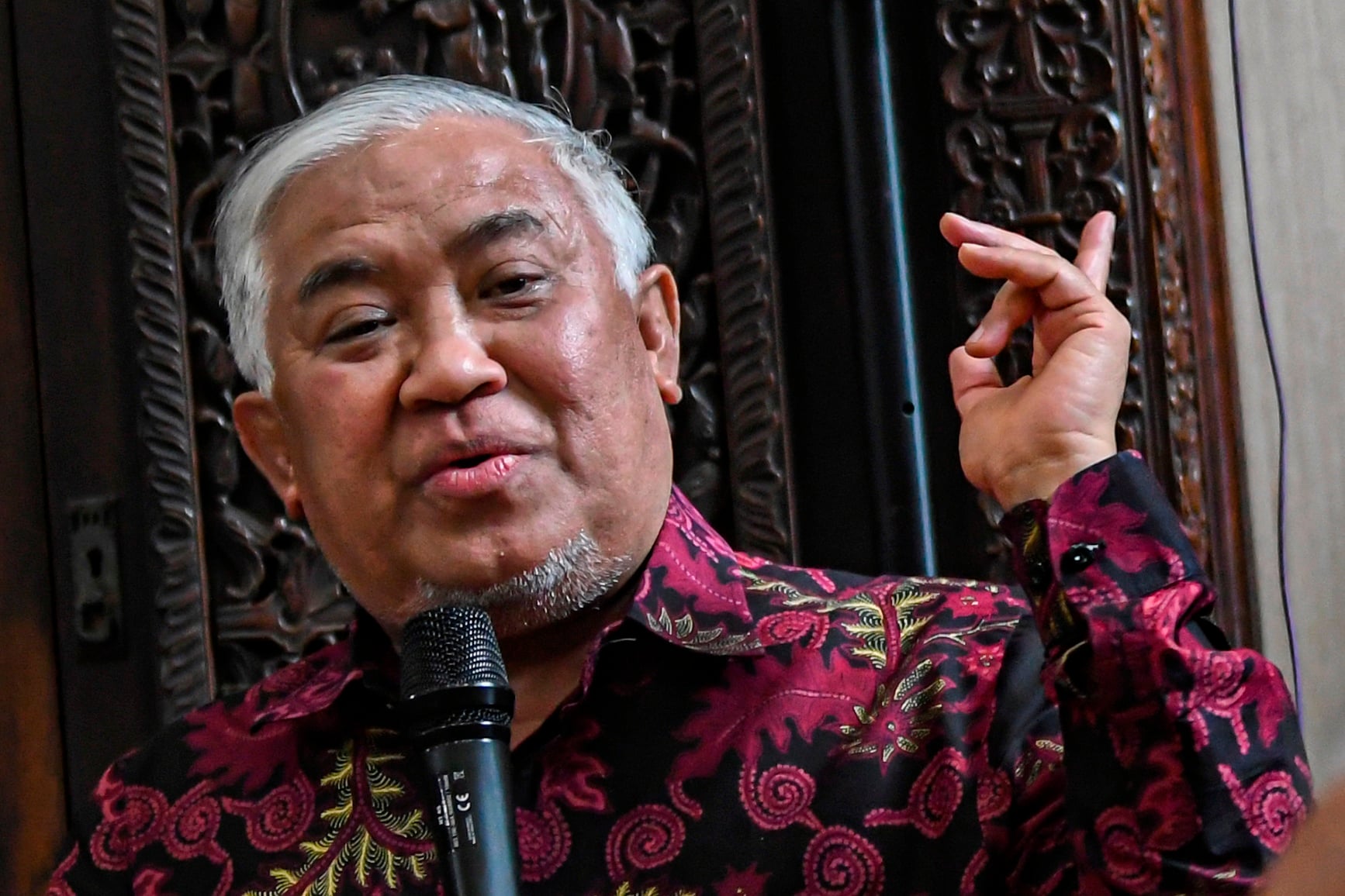 Ketua Dewan Pertimbangan Majelis Ulama Indonesia (MUI) Din Syamsuddin