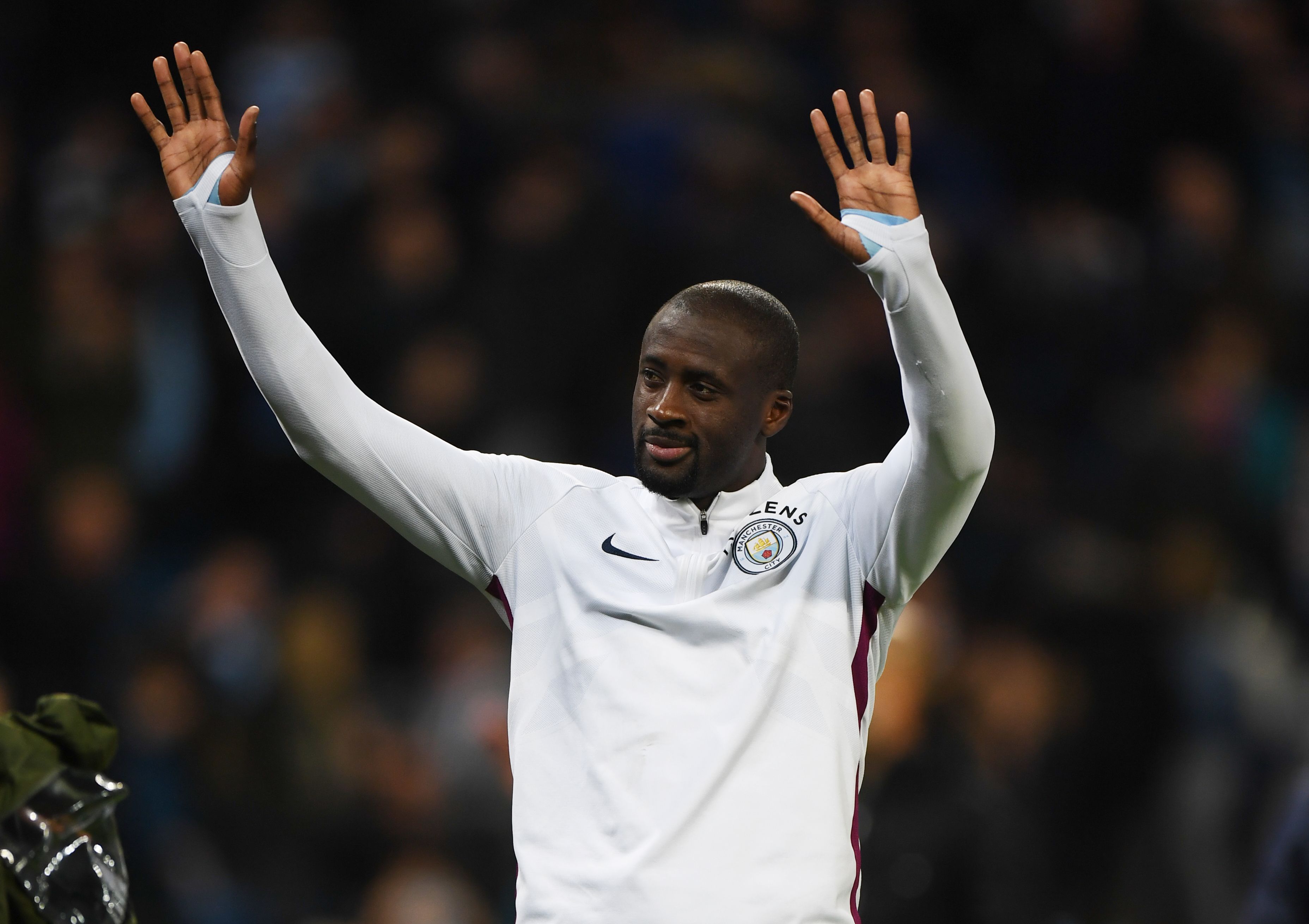 Pemain Pantai Gading Yaya Toure
