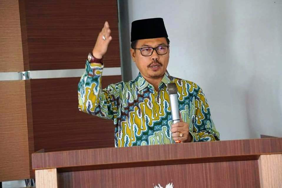 Kakanwil Kemenag Sumsel HM Alfajri Zabidi