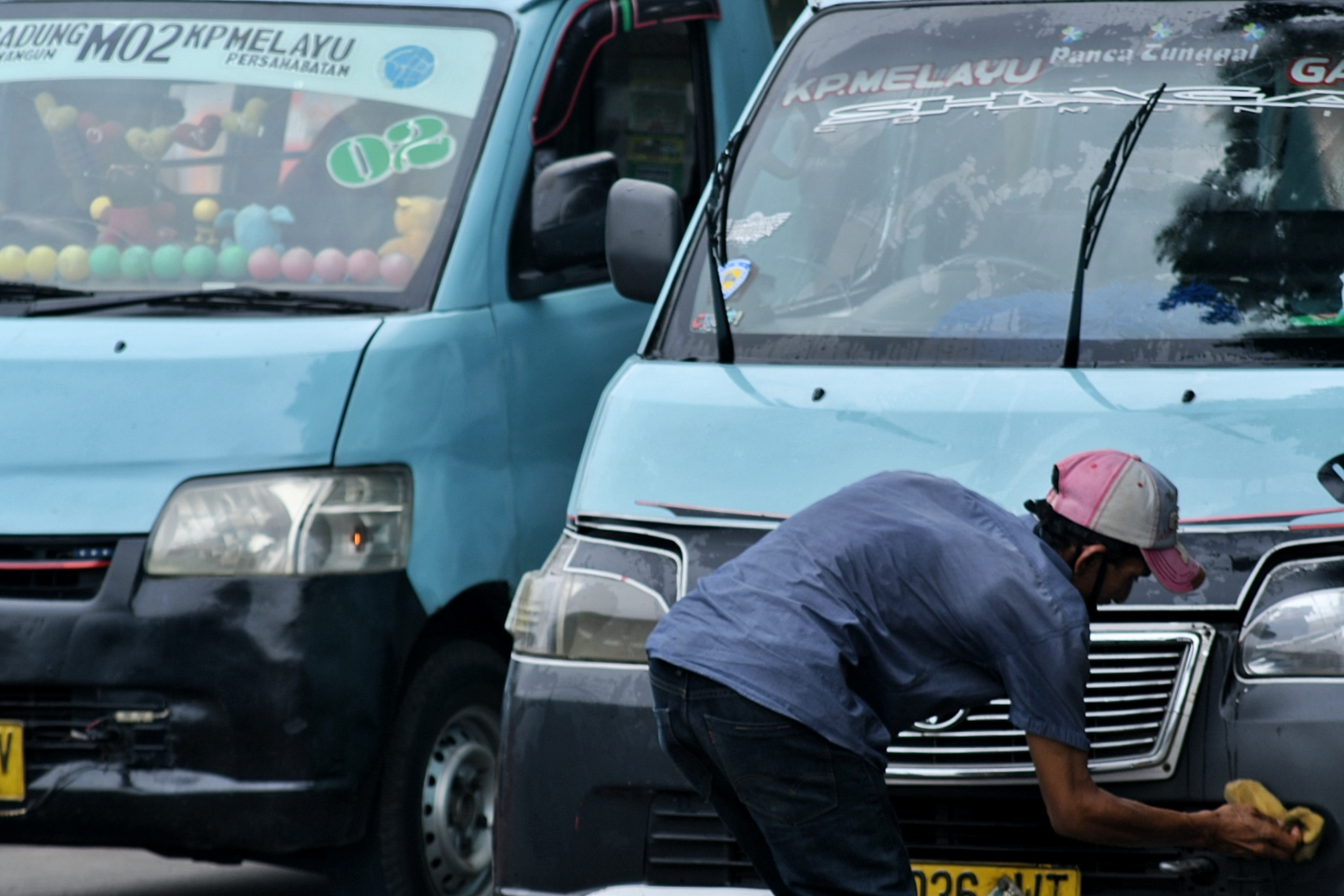 Angkutan perkotaan di Jakarta