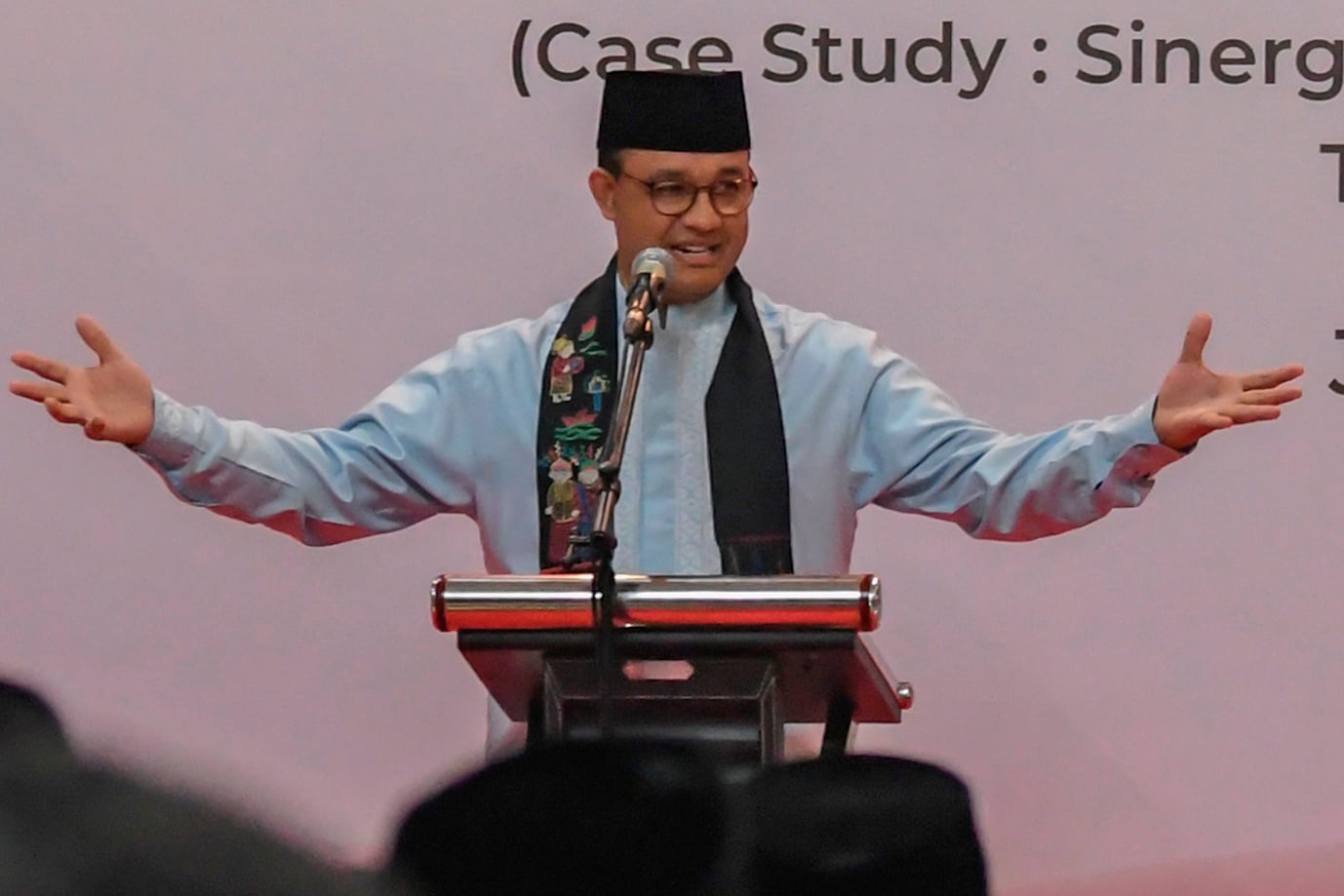 Gubernur DKI Jakarta Anies Baswedan
