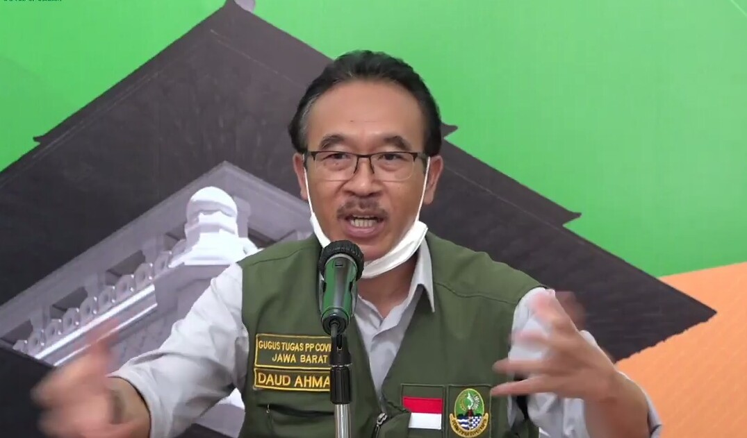 Sekretaris gugus tugas covid 19 jawa barat daud achmad 