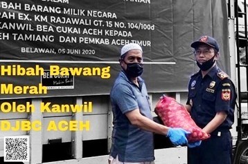 Hibah bawang merah.