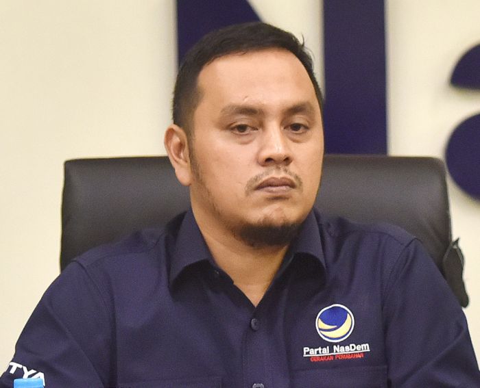 Politkus Partai NasDem Willy Aditya
