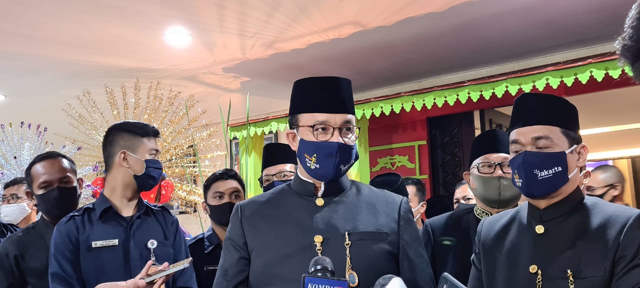 Gubernur DKI Jakarta Anies Baswedan