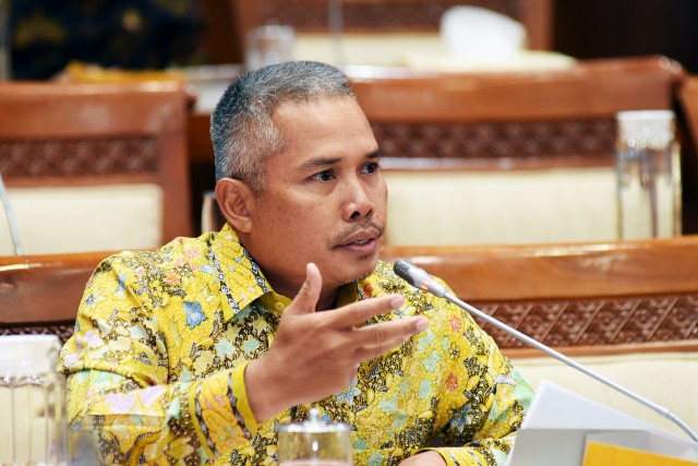 Anggota Komisi XI DPR RI Achmad Hafisz Tohir